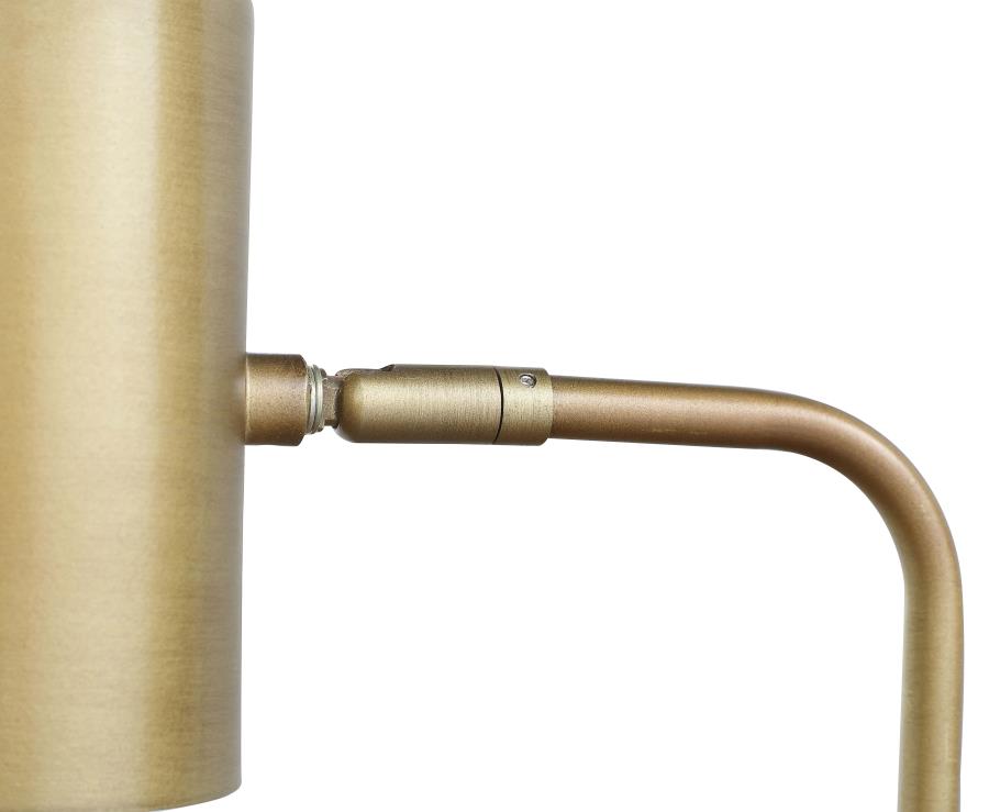 Jodie Gold Floor Lamp - MyWaynesHome #