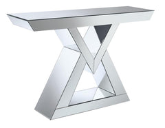 Cerecita Silver Console Table - MyWaynesHome #
