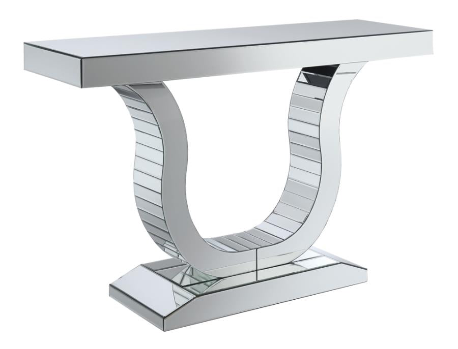 Saanvi Silver Console Table - MyWaynesHome #
