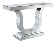 Saanvi Silver Console Table - MyWaynesHome #