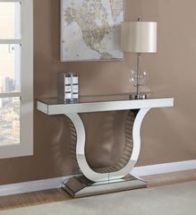 Saanvi Silver Console Table - MyWaynesHome #