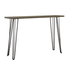 Neville Grey Console Table - MyWaynesHome #