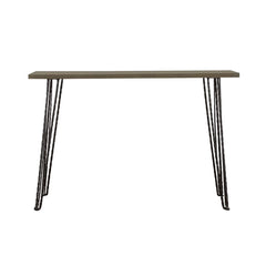 Neville Grey Console Table - MyWaynesHome #