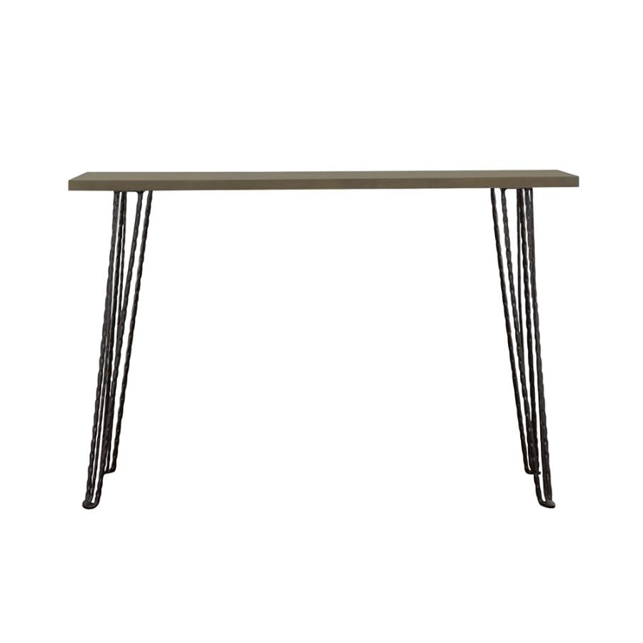 Neville Grey Console Table - MyWaynesHome #