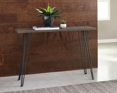 Neville Grey Console Table - MyWaynesHome #