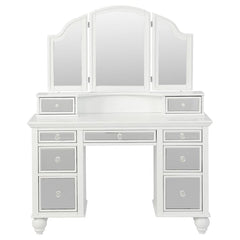 Reinhart White Vanity Set - MyWaynesHome #