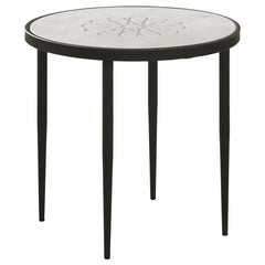Kofi White Side Table - MyWaynesHome #