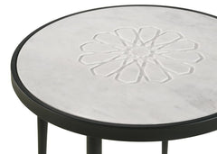 Kofi White Side Table - MyWaynesHome #