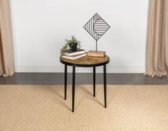 Hayden Brown Side Table - MyWaynesHome #