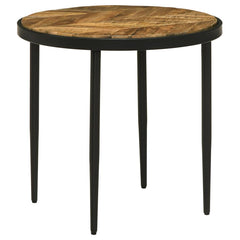 Hayden Brown Side Table - MyWaynesHome #