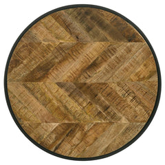 Hayden Brown Side Table - MyWaynesHome #