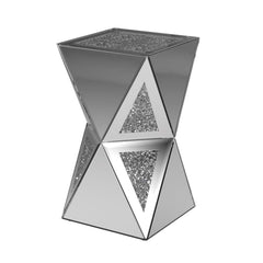 Matheo Silver Side Table - MyWaynesHome #