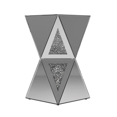 Matheo Silver Side Table - MyWaynesHome #