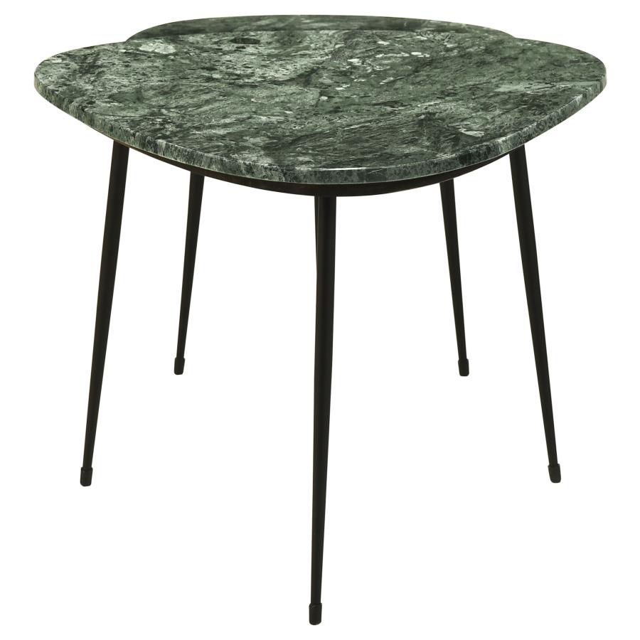 Tobias Black 2 Pc Nesting Table - MyWaynesHome #