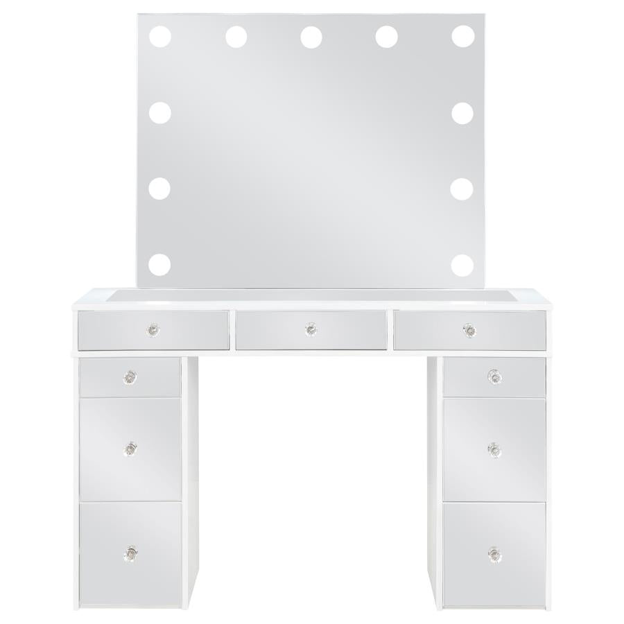 Regina White Vanity Set - MyWaynesHome #