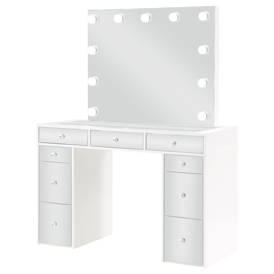 Regina White Vanity Set - MyWaynesHome #