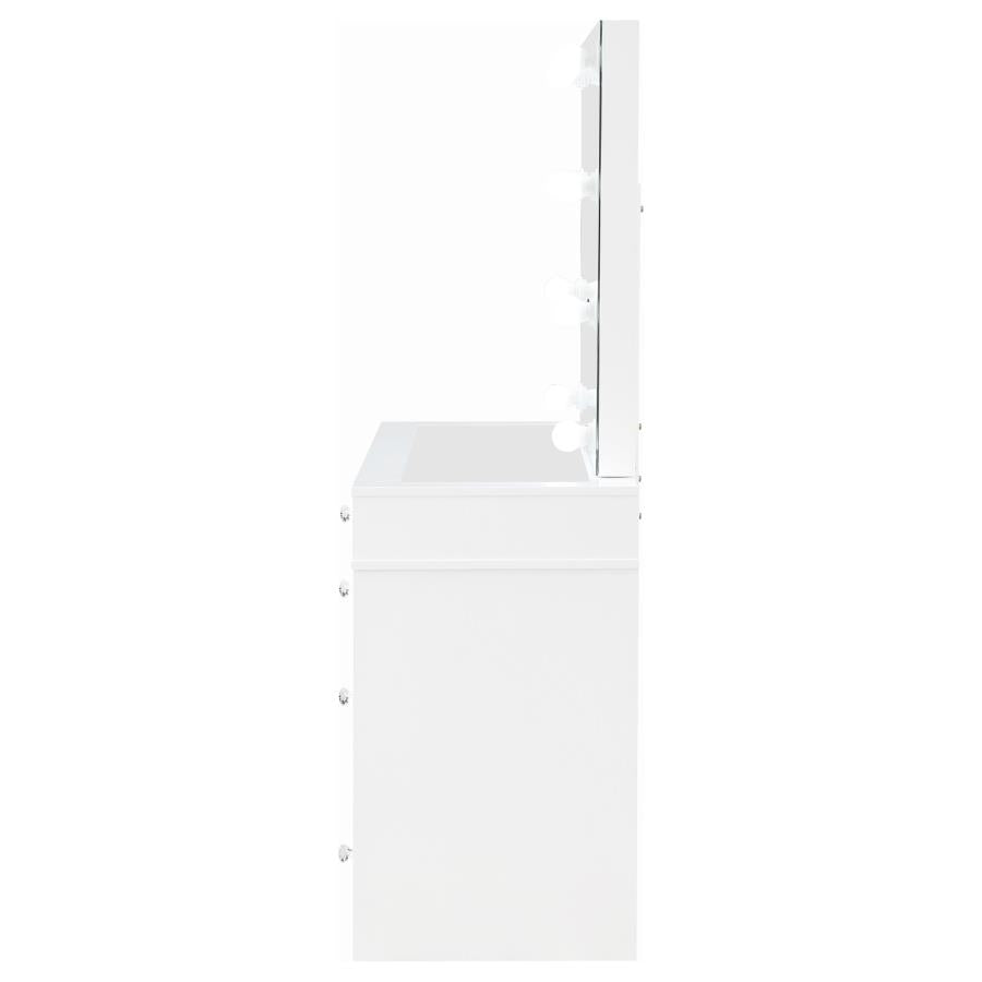 Regina White Vanity Set - MyWaynesHome #
