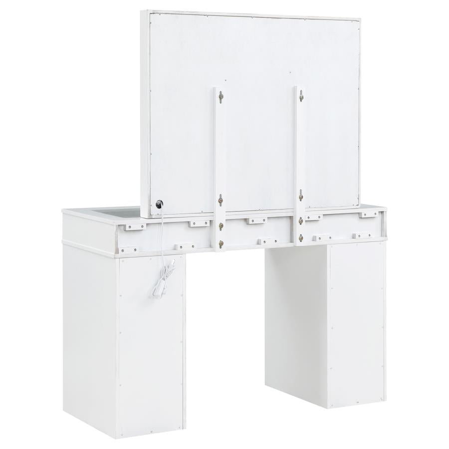 Regina White Vanity Set - MyWaynesHome #
