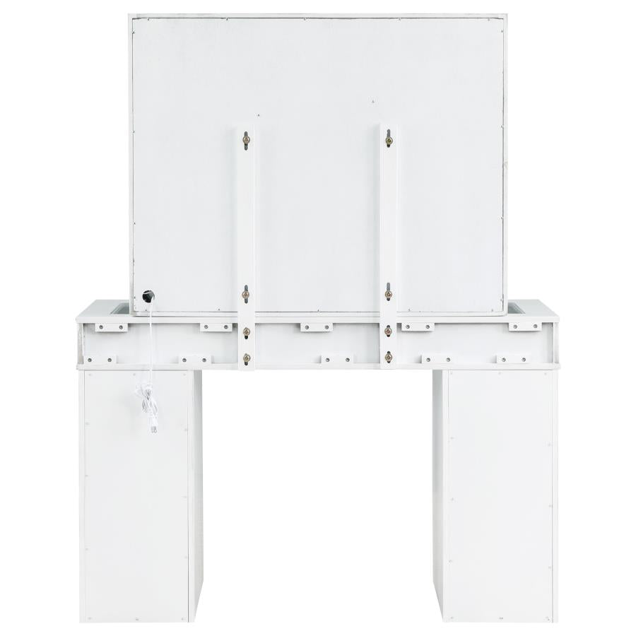 Regina White Vanity Set - MyWaynesHome #