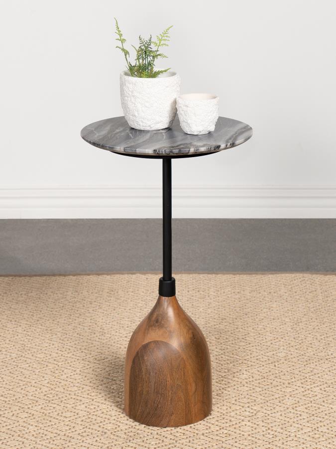 Ophelia Black Side Table - MyWaynesHome #