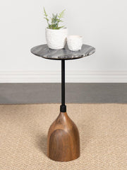 Ophelia Black Side Table - MyWaynesHome #