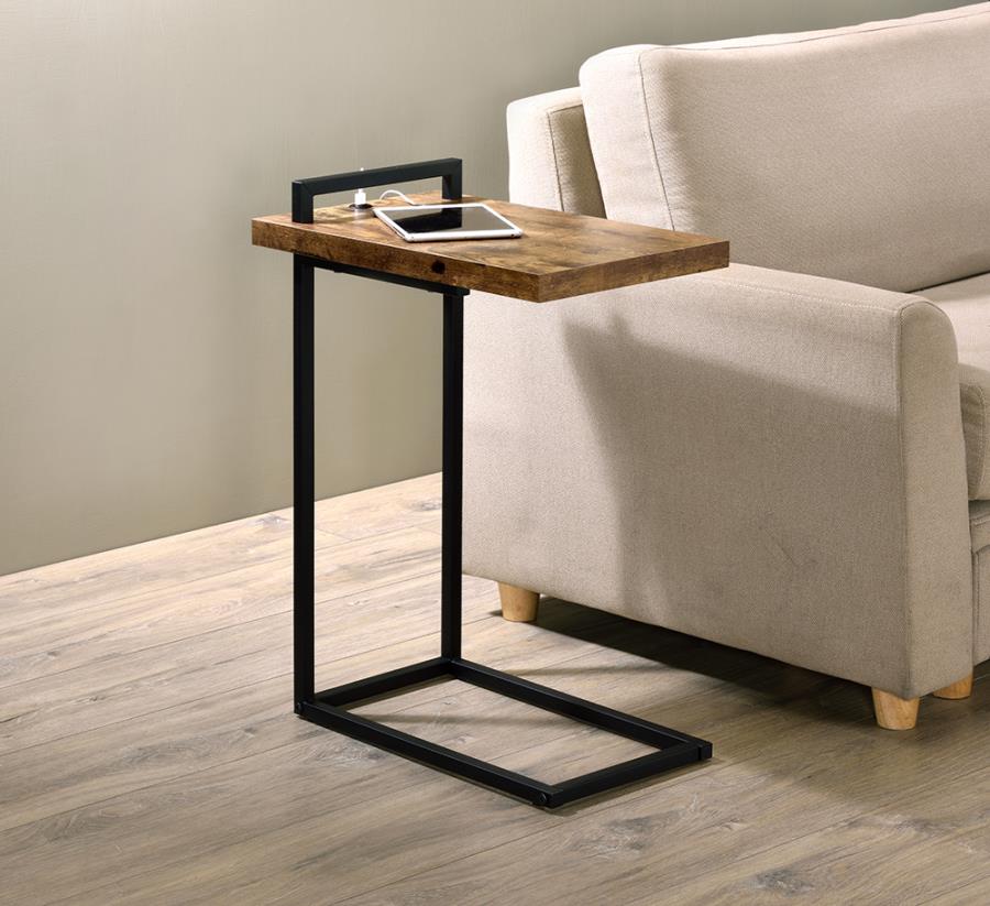 Maxwell Brown Side Table - MyWaynesHome #