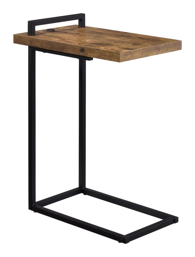 Maxwell Brown Side Table - MyWaynesHome #