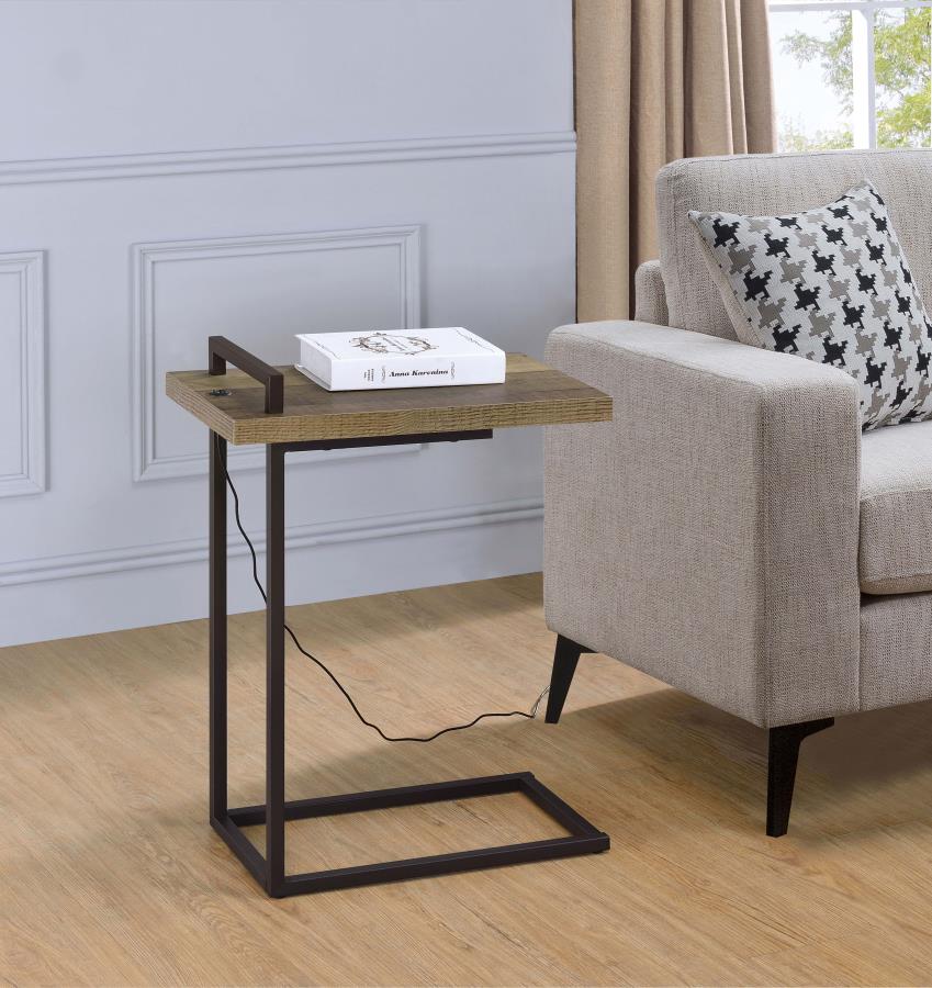 Maxwell Brown Side Table - MyWaynesHome #