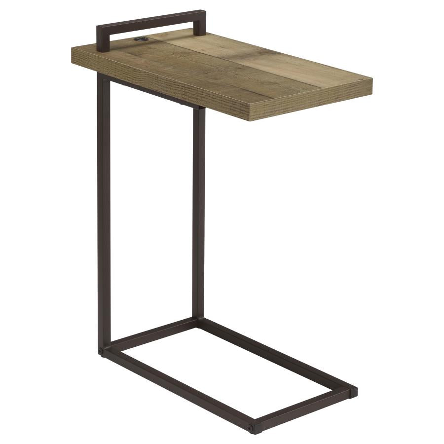 Maxwell Brown Side Table - MyWaynesHome #