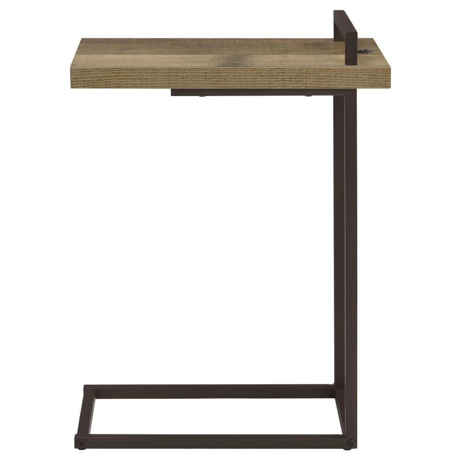 Maxwell Brown Side Table - MyWaynesHome #