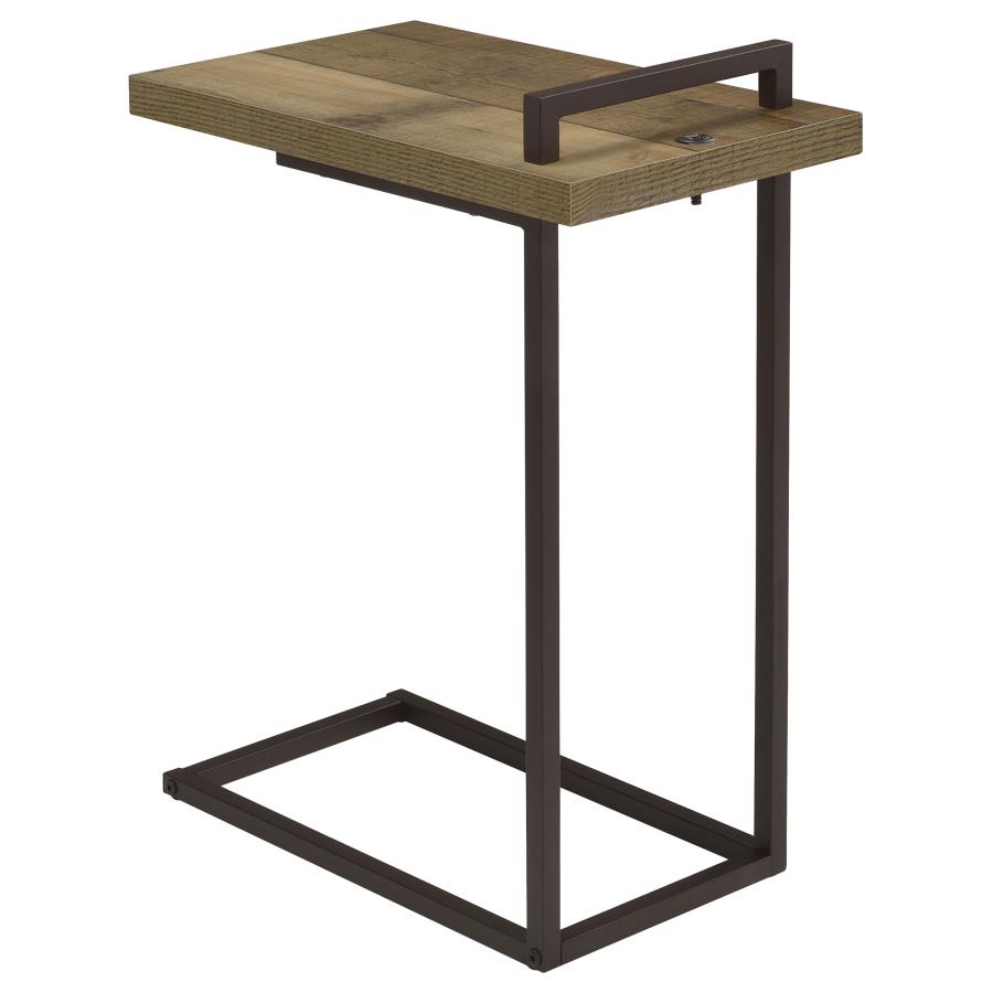 Maxwell Brown Side Table - MyWaynesHome #