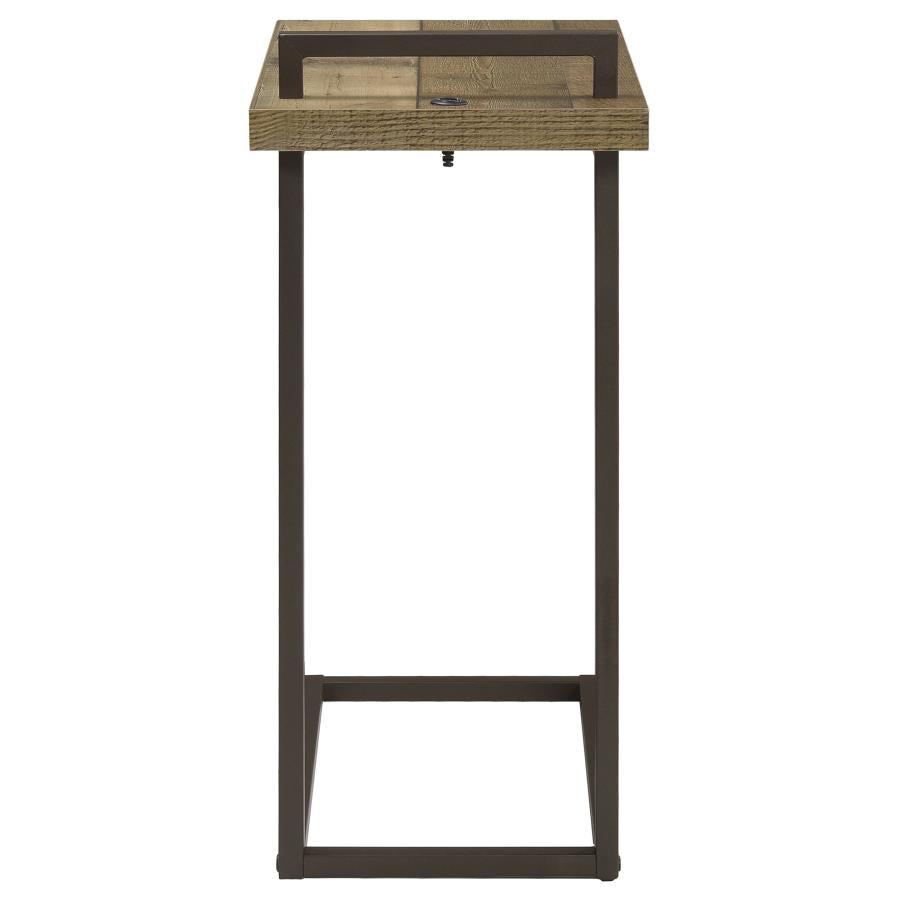 Maxwell Brown Side Table - MyWaynesHome #