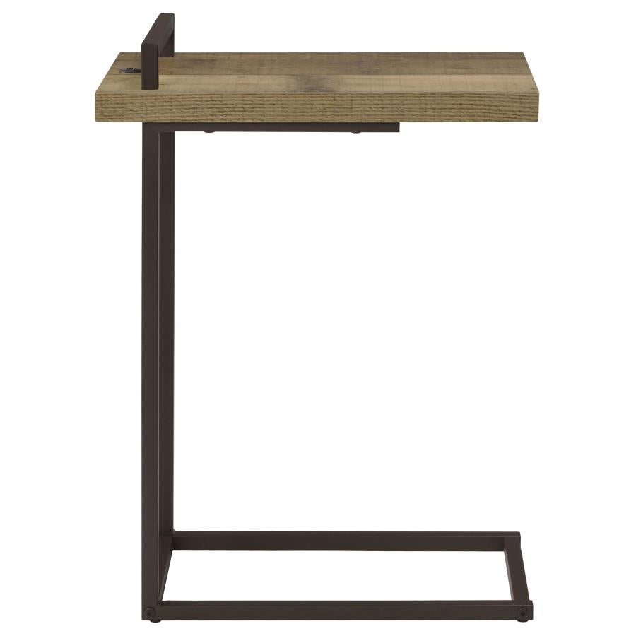Maxwell Brown Side Table - MyWaynesHome #