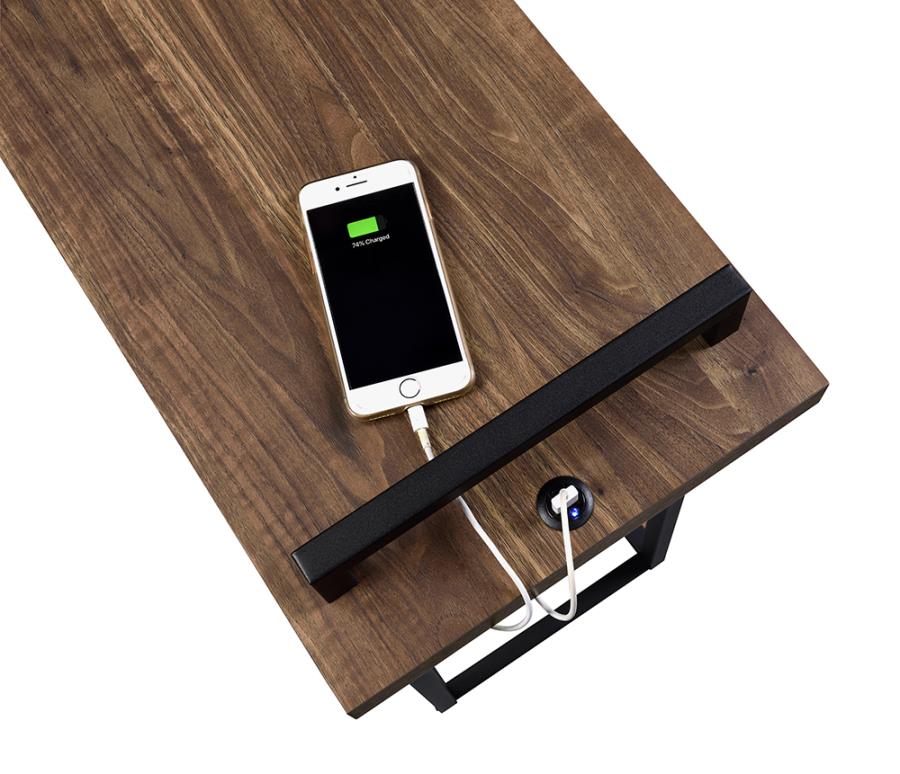 Maxwell Brown Side Table - MyWaynesHome #