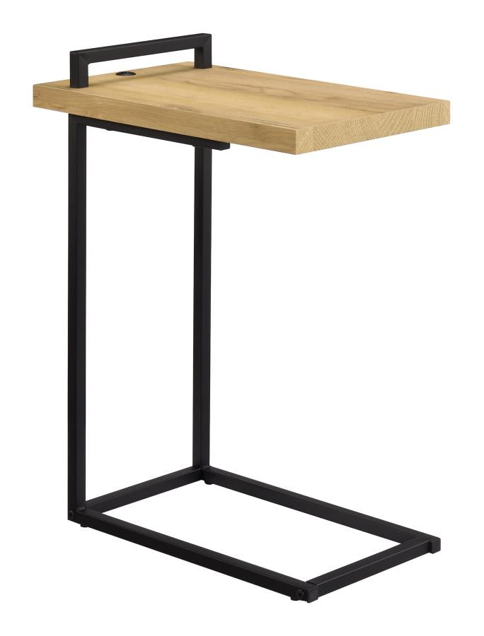 Maxwell Brown Side Table - MyWaynesHome #