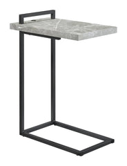 Maxwell Grey Side Table - MyWaynesHome #