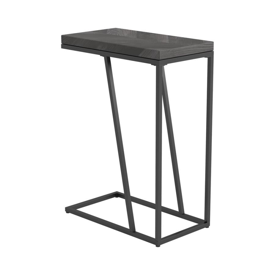 Sergio Grey Side Table - MyWaynesHome #