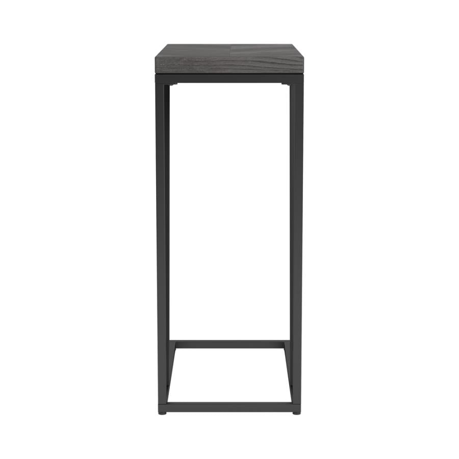 Sergio Grey Side Table - MyWaynesHome #