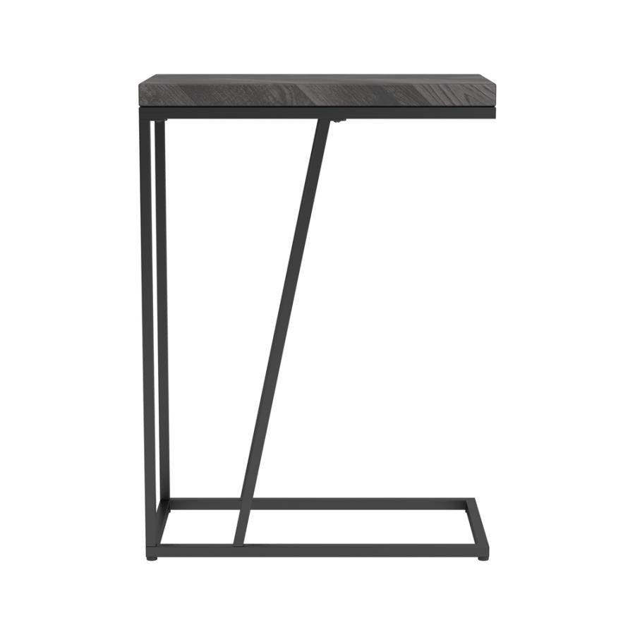 Sergio Grey Side Table - MyWaynesHome #