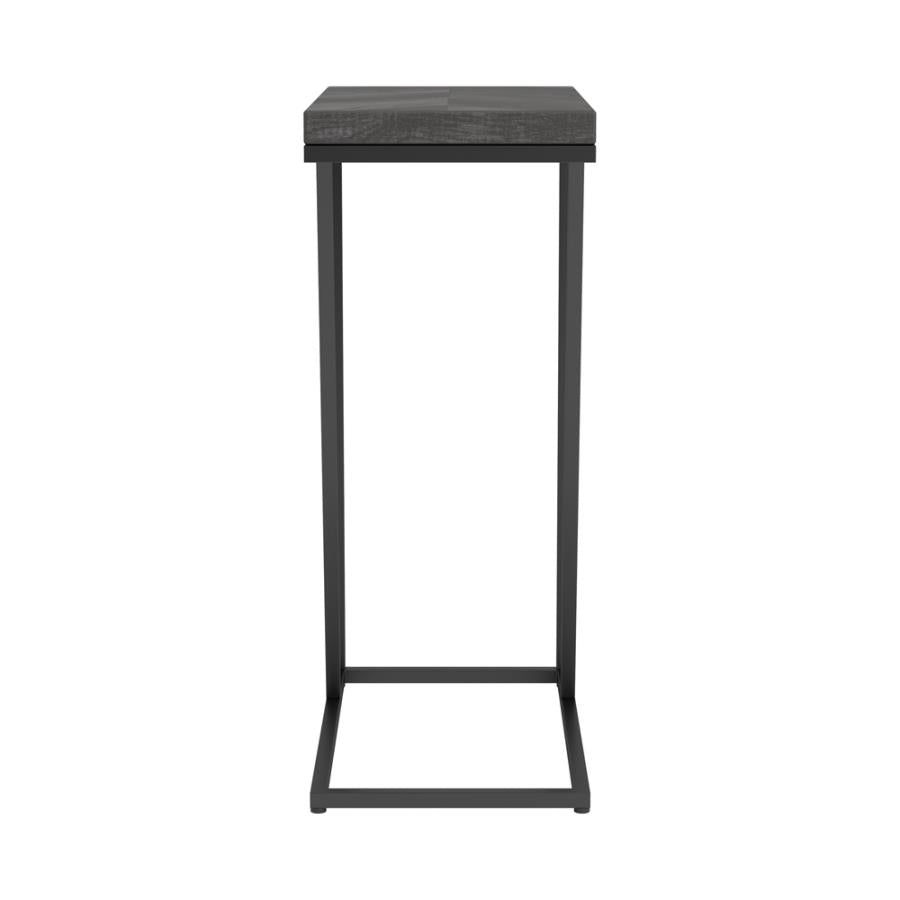 Sergio Grey Side Table - MyWaynesHome #