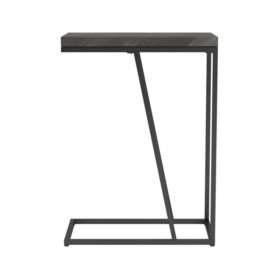 Sergio Grey Side Table - MyWaynesHome #