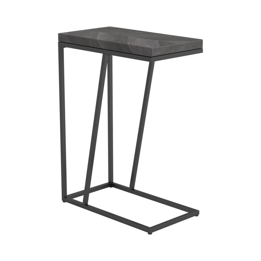 Sergio Grey Side Table - MyWaynesHome #