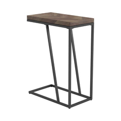 Sergio Brown Side Table - MyWaynesHome #