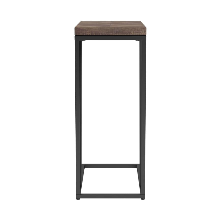 Sergio Brown Side Table - MyWaynesHome #