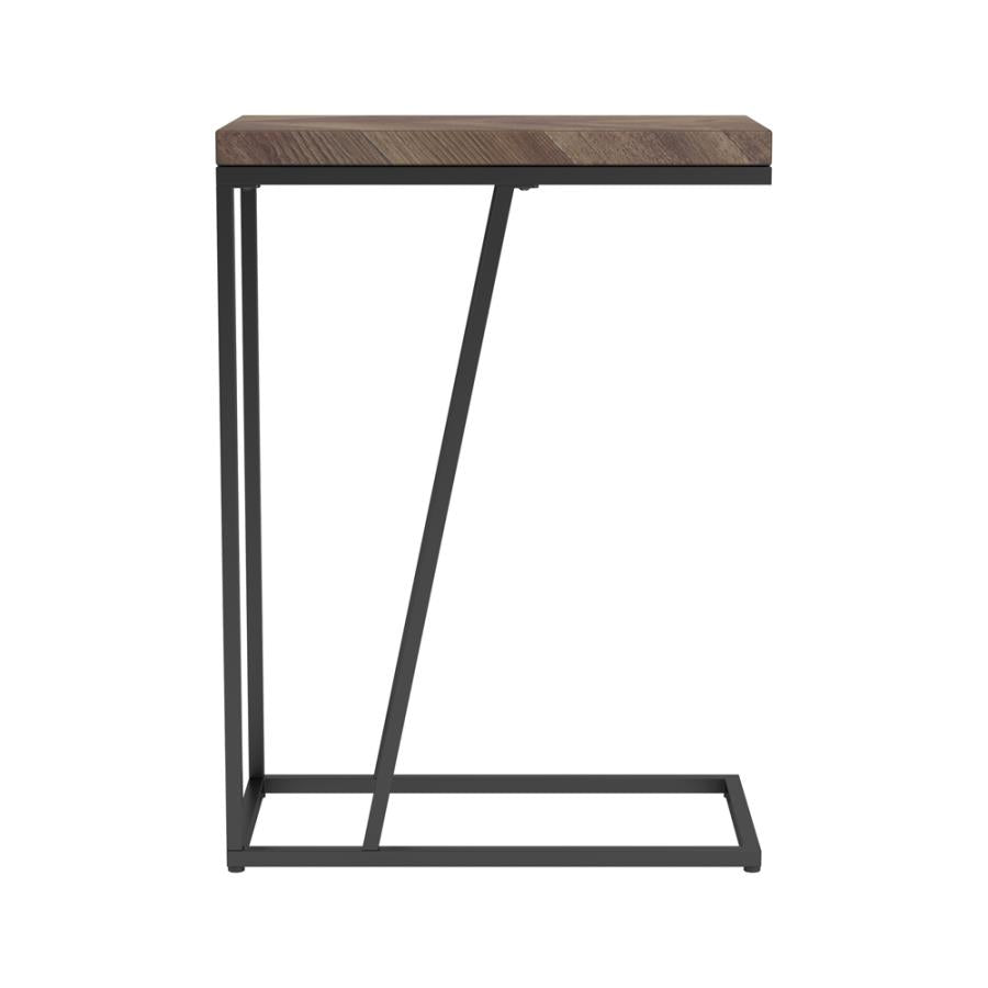 Sergio Brown Side Table - MyWaynesHome #