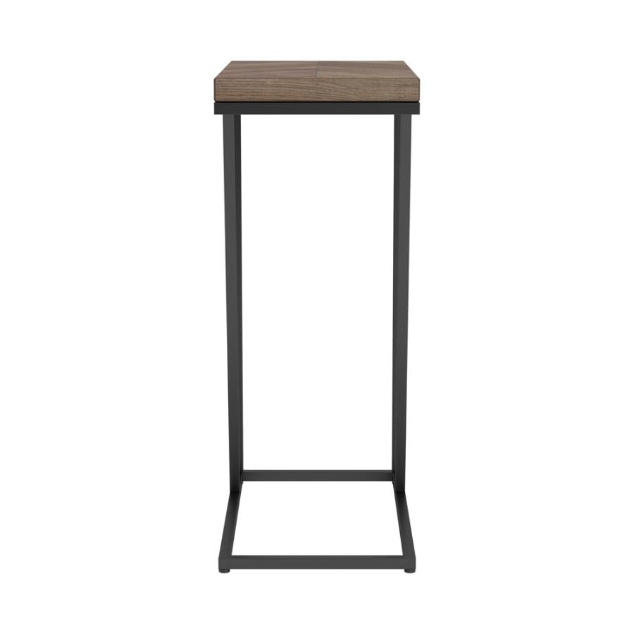 Sergio Brown Side Table - MyWaynesHome #