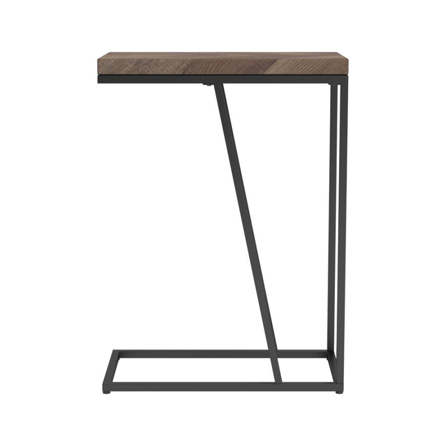 Sergio Brown Side Table - MyWaynesHome #