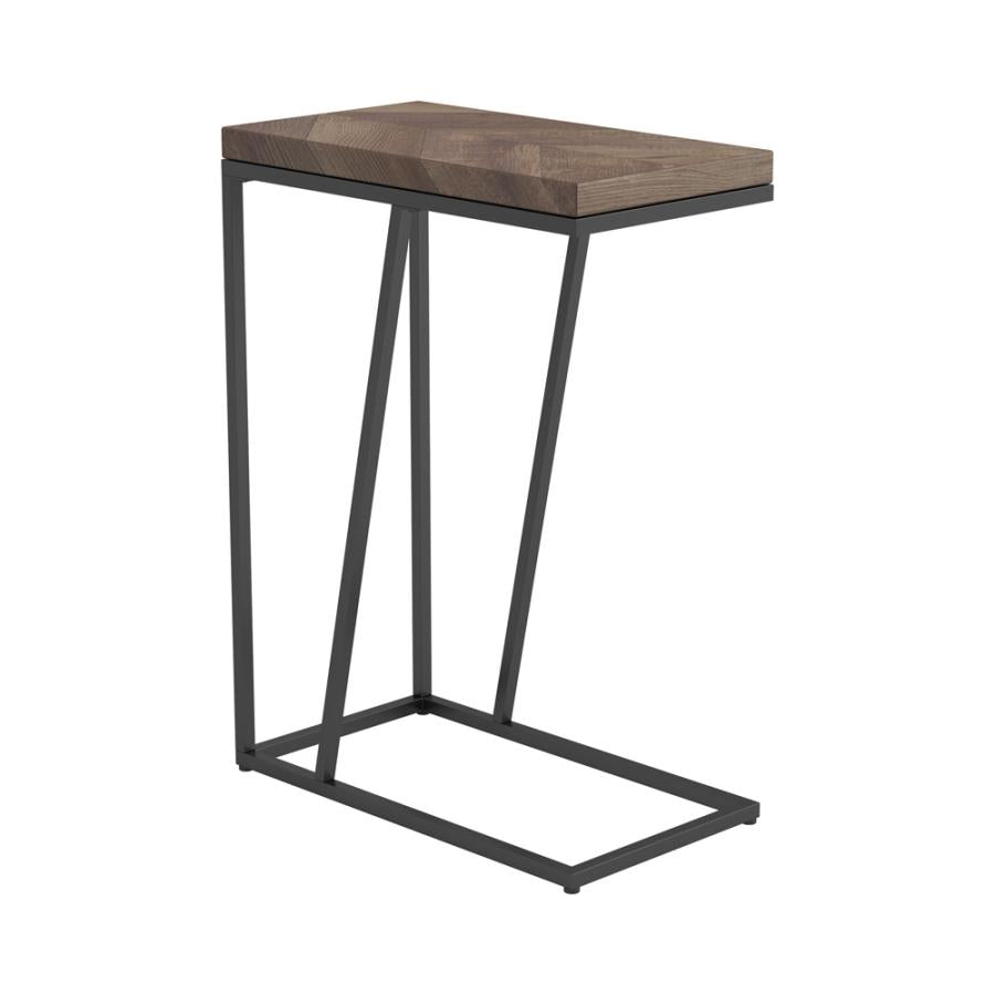 Sergio Brown Side Table - MyWaynesHome #