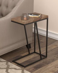 Sergio Brown Side Table - MyWaynesHome #