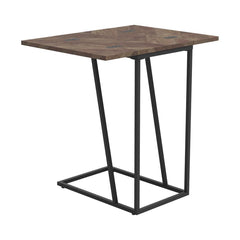 Carly Brown Side Table - MyWaynesHome #